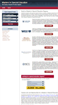 Mobile Screenshot of mastersinspecialeducation.org